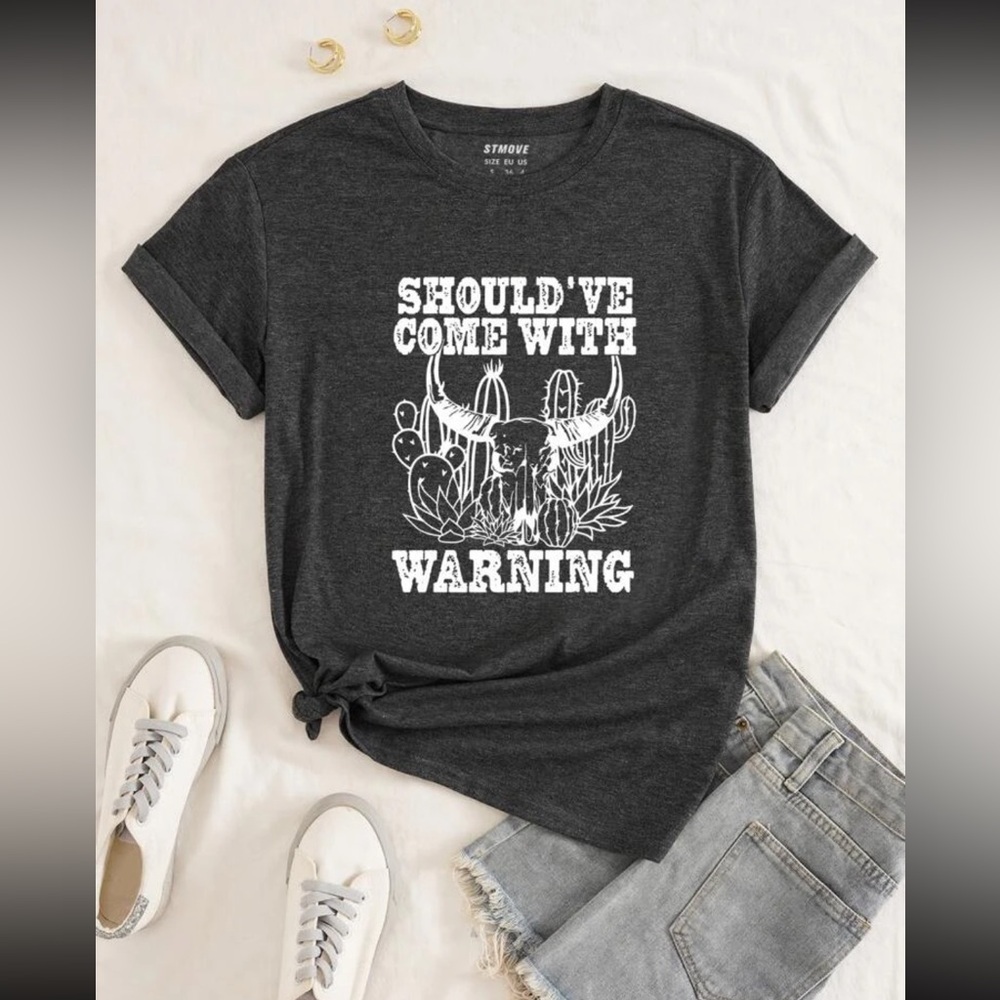 SHEIN Tee